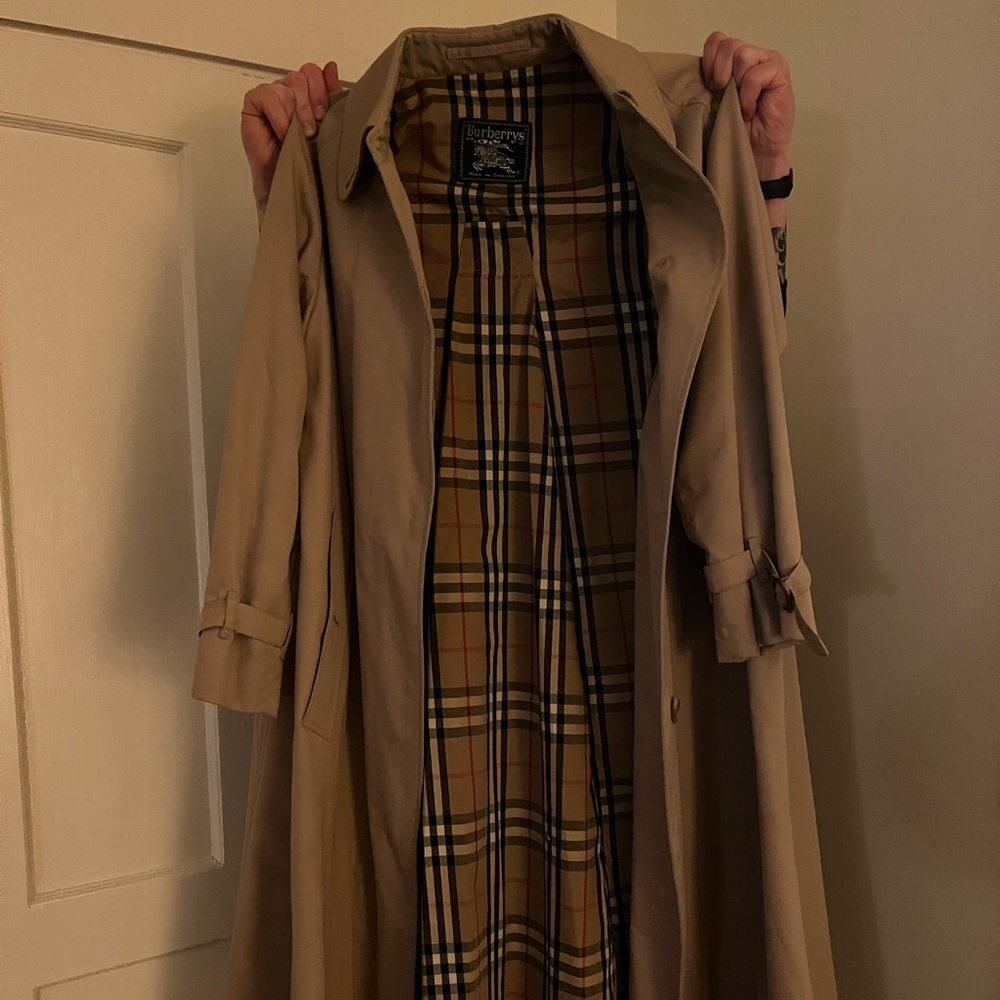 Burberry trench coat